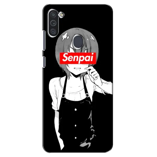 Чехол с принтом «Senpai» для Samsung Galaxy M11 Чехол с принтом «Senpai» для Samsung Galaxy M11