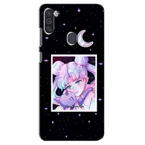 Чохли Персонажі Аніме Наруто для Samsung Galaxy M11 (AlphaPrint) (Сейлор Мун)