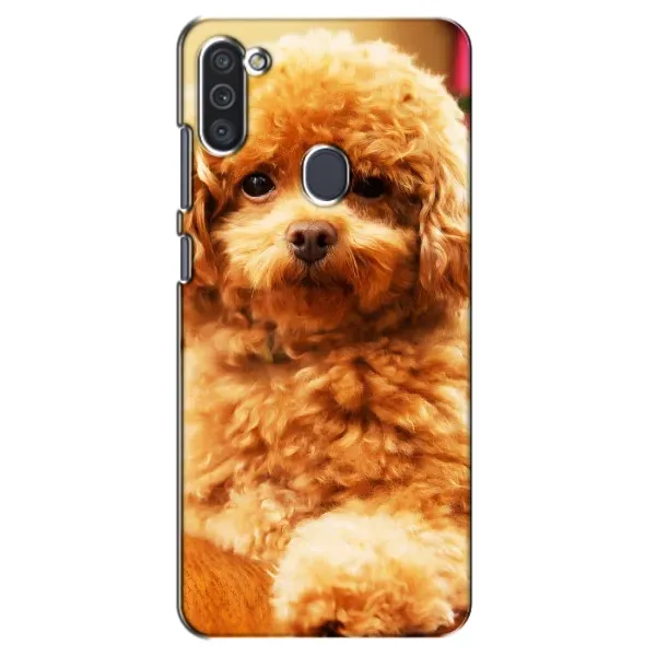 Чехол с принтом «Щенок Бишон» для Samsung Galaxy M11 Чехол с принтом «Щенок Бишон» для Samsung Galaxy M11