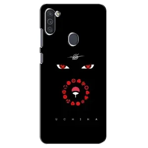Чохли на тему: Ітачи Учіха для Samsung Galaxy M11 (AlphaPrint) (очі Ітачі)