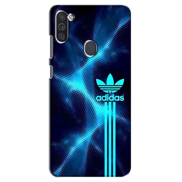 Чохол з принтом «Синій Адідас» для Samsung Galaxy M11