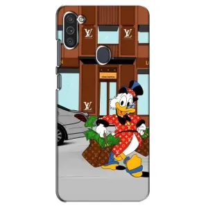 Чехлы для Samsung Galaxy M11 - Скрудж МакДак Louis Vuitton (PREMIUMPrint) (Скрудж ЛВ)