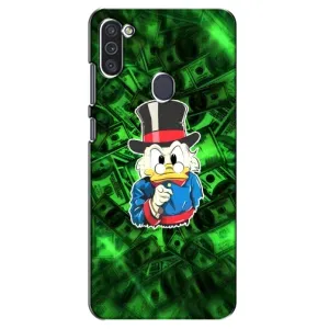Чехли для Самсунг Галаксі М11 - Scrooge MagDag (PREMIUMPrint) (Скрудж МакДак)