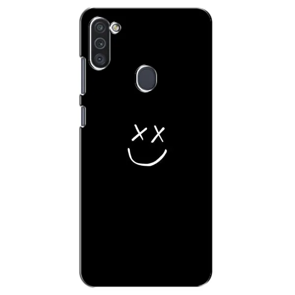 Чехол с принтом «Смайл» для Samsung Galaxy M11 Чехол с принтом «Смайл» для Samsung Galaxy M11