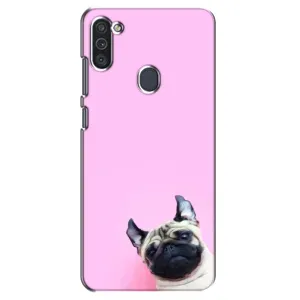 Чохли з собаками для Samsung Galaxy M11 (VPrint) (Смішна собака)