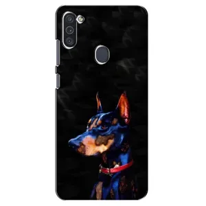 Чохли з картинкою животних Samsung Galaxy M11 (Собака)