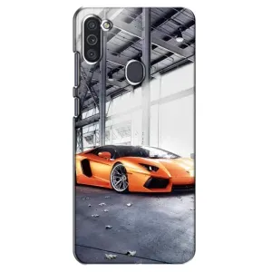 Чохли з Машинами на Самсунг Галаксі М11 (VPrint) (Sport Car)