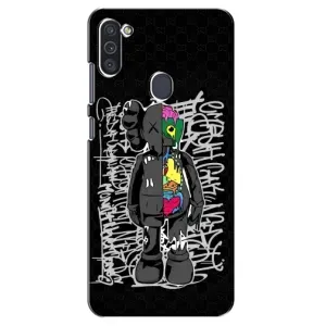 Чохли для Samsung Galaxy M11 - Bearbrick Louis Vuitton (PREMIUMPrint) (Стиль Bearbrick)
