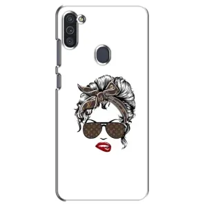 Чохли Луі Вітон для Samsung Galaxy M11 (AlphaPrint - LOUIS VUITTON) (стильна з луі вітон)