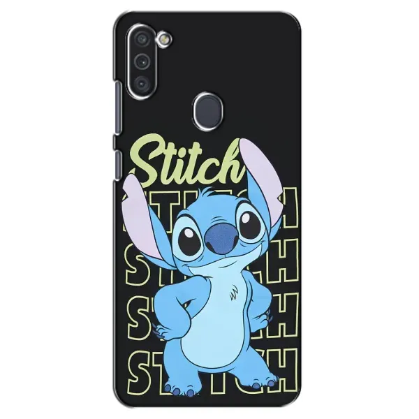 Чохол з принтом «Stitch 626» для Samsung Galaxy M11