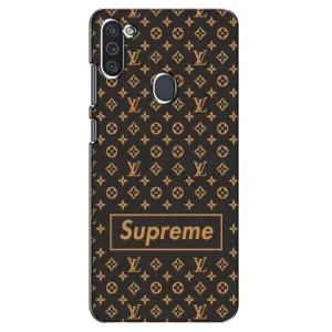 Чеохол для Samsung Galaxy M11 з картинкою Supreme (AlphaPrint) (Supreme LV)