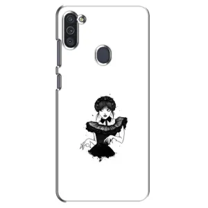 Чохли Венсдей на Samsung Galaxy M11 Уенсдей (AlphaPrint) (танець Венздей)