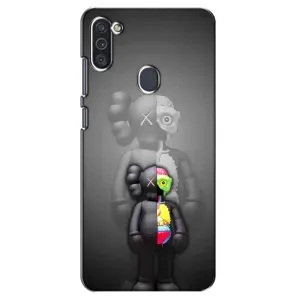Чохли для Samsung Galaxy M11 - Bearbrick Louis Vuitton (PREMIUMPrint) (Тіло Bearbrick)
