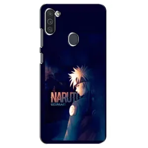 Naruto Anime Чохли для Самсунг Галаксі М11 (AlphaPrint) (тінь Наруто)