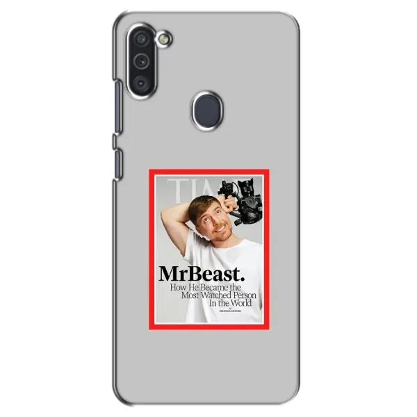 Чехол с принтом «TIME Beast» для Samsung Galaxy M11