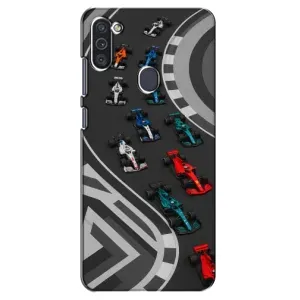 Чохол Формула1 на Samsung Galaxy M11 (Траса Ф1)