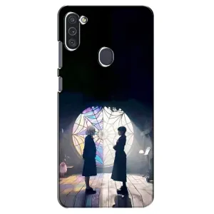 Чохли Венсдей на Samsung Galaxy M11 Уенсдей (AlphaPrint) (Венздей та Інід)