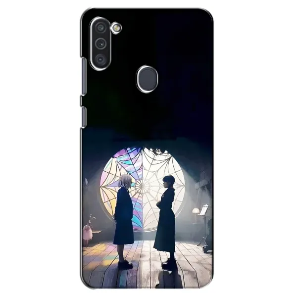 Чохол з принтом «Венздей та Інід» для Samsung Galaxy M11