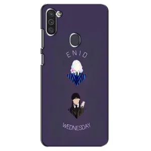 Чохли Венсдей на Samsung Galaxy M11 Уенсдей (AlphaPrint) (Венздей і подруга)