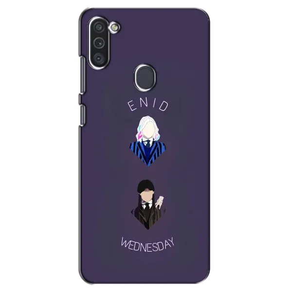 Чохол з принтом «Венздей і подруга» для Samsung Galaxy M11