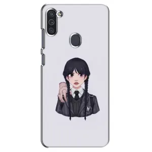 Чохли Венсдей на Samsung Galaxy M11 Уенсдей (AlphaPrint) (Венздей і Річ)