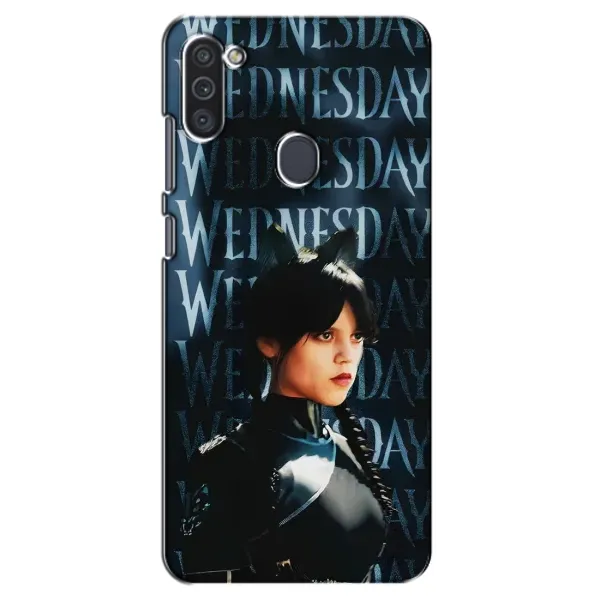 Чохол з принтом «Венздей кішка» для Samsung Galaxy M11