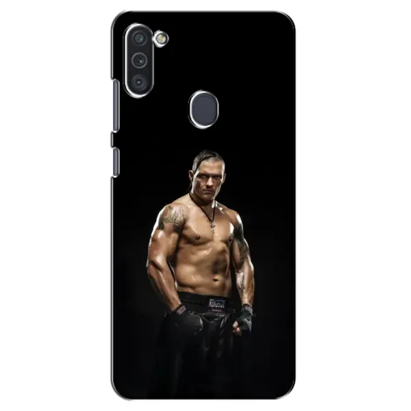 Чехол с принтом «Чемпион Александр Усик» для Samsung Galaxy M11
