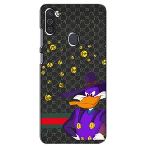 Бренднові Чохли для Samsung Galaxy M11 - (PREMIUMPrint) (Утка Гуччі)