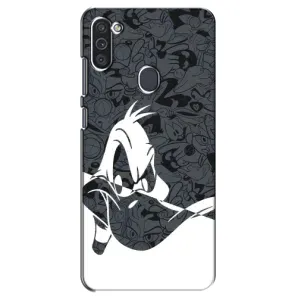 Чохли з крутими принтами для Samsung Galaxy M11 - (PREMIUMPrint) (Утка стайл)