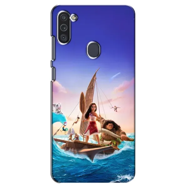 Чохол з принтом «Команда Ваяна Мауї» для Samsung Galaxy M11 Чохол з принтом «Команда Ваяна Мауї» для Samsung Galaxy M11