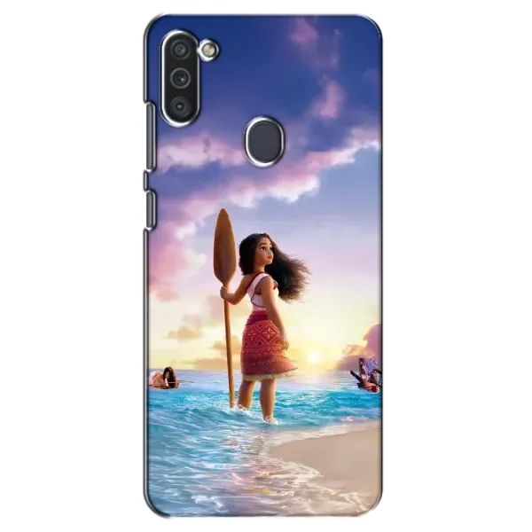 Чохол з принтом «Моана з веслом» для Samsung Galaxy M11 Чохол з принтом «Моана з веслом» для Samsung Galaxy M11