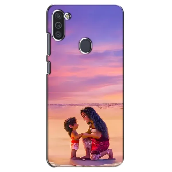 Чохол з принтом «Маленька Ваяна» для Samsung Galaxy M11 Чохол з принтом «Маленька Ваяна» для Samsung Galaxy M11