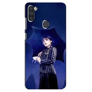 Силіконовий чохол з картинкою для Samsung Galaxy M11 (Венсдей)