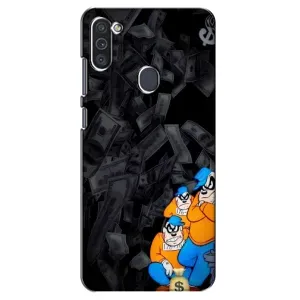 Чохли з крутими принтами для Samsung Galaxy M11 - (PREMIUMPrint) (Вори)