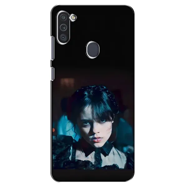 Чохол з принтом «погляд Венздей» для Samsung Galaxy M11