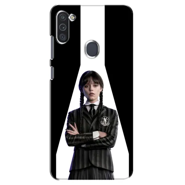 Чохол з принтом «W-Wednesday» для Samsung Galaxy M11