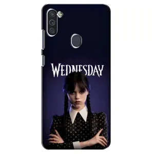 Силіконовий чохол з картинкою для Samsung Galaxy M11 (Wednesday)