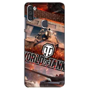 Чохли з тематикою Кіберспорт для Samsung Galaxy M11 (VPrint) (World of Tanks)