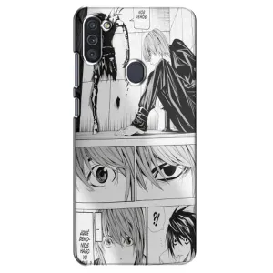 Чохли Персонажі Аніме Наруто для Samsung Galaxy M11 (AlphaPrint) (Ягамі)