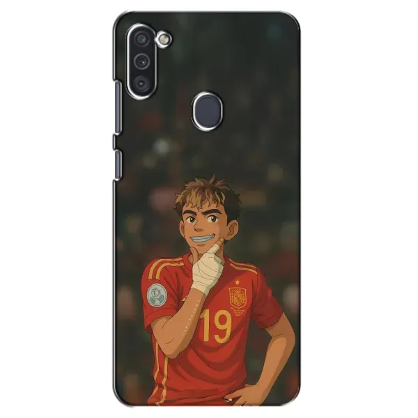 Чохол з принтом «Ямаль аніме» для Samsung Galaxy M11 Чохол з принтом «Ямаль аніме» для Samsung Galaxy M11
