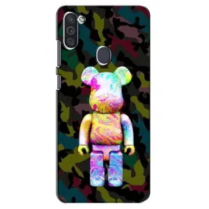 Чохли для Samsung Galaxy M11 - Bearbrick Louis Vuitton (PREMIUMPrint) (Яскравий Bearbrick)