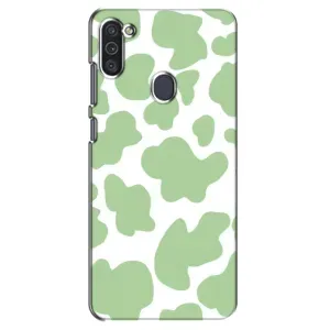 Чехол с принтом «Зеленый принт» для Samsung Galaxy M11