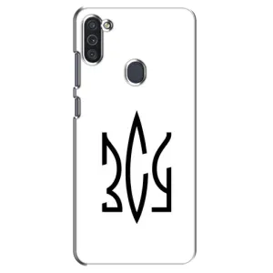 Чехлы для Samsung Galaxy M11 Укр. Символика (AlphaPrint) (ЗСУ герб)