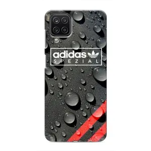 Чохли Адидас для Samsung Galaxy M12 (AlphaPrint) (Адидас прінт)