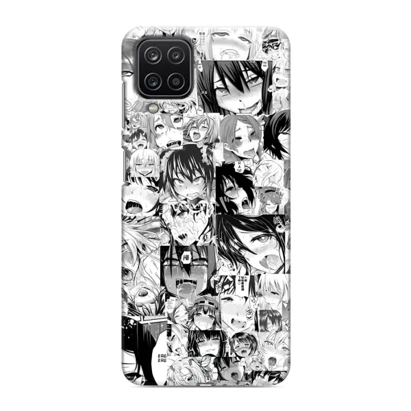 Чохол з принтом «Ahegao manga» для Samsung Galaxy M12 Чохол з принтом «Ahegao manga» для Samsung Galaxy M12