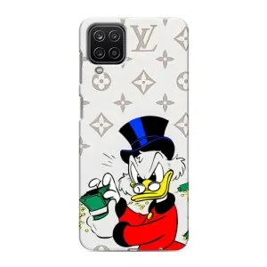Чехлы для Samsung Galaxy M12 - Скрудж МакДак Louis Vuitton (PREMIUMPrint) (Баксы Скрудж)
