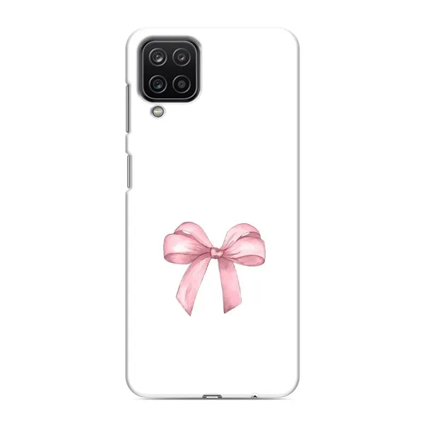 Чохол з принтом «Бант дизайн» для Samsung Galaxy M12