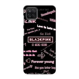 Чохол з принтом «BLACKPINK» для Samsung Galaxy M12