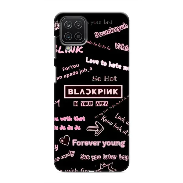Чохол з принтом «BLACKPINK» для Samsung Galaxy M12