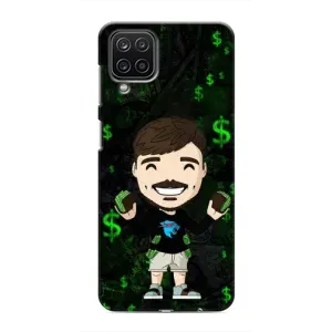 Чохол з принтом «Блогер Beast» для Samsung Galaxy M12